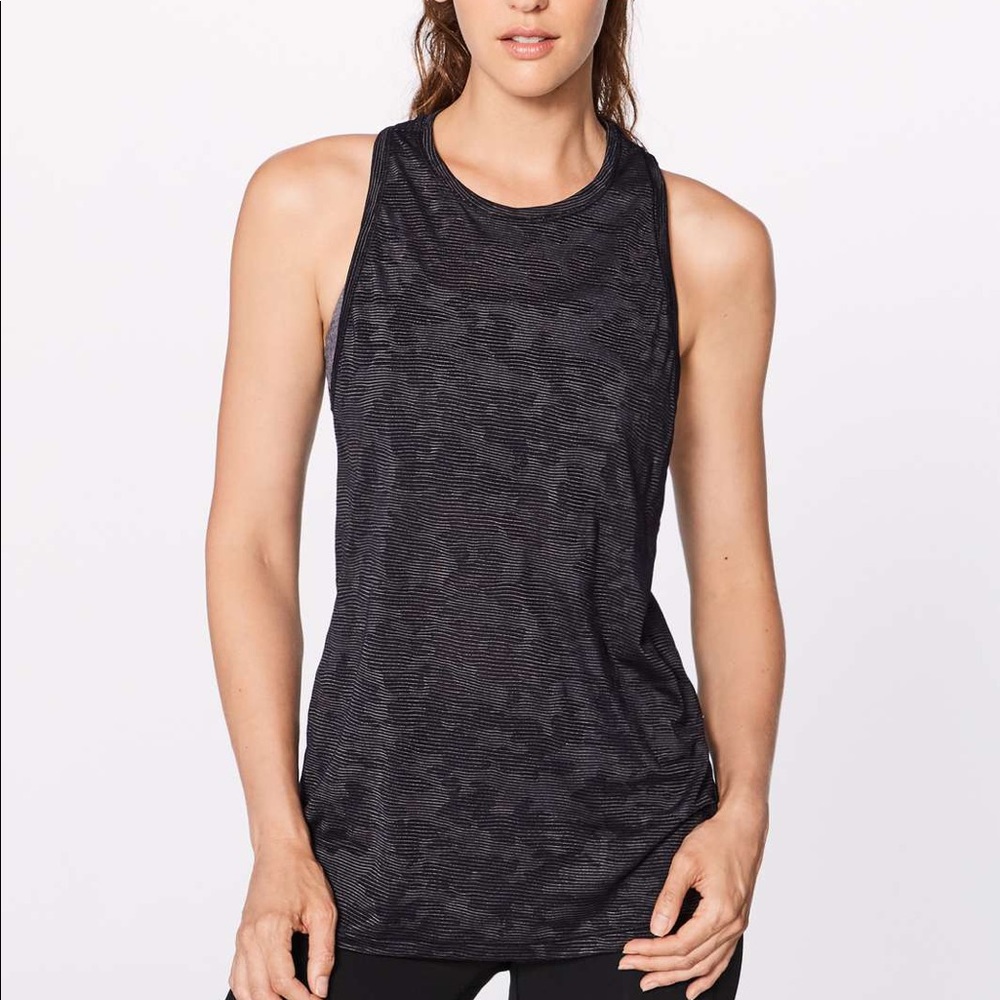 Lululemon camo tank